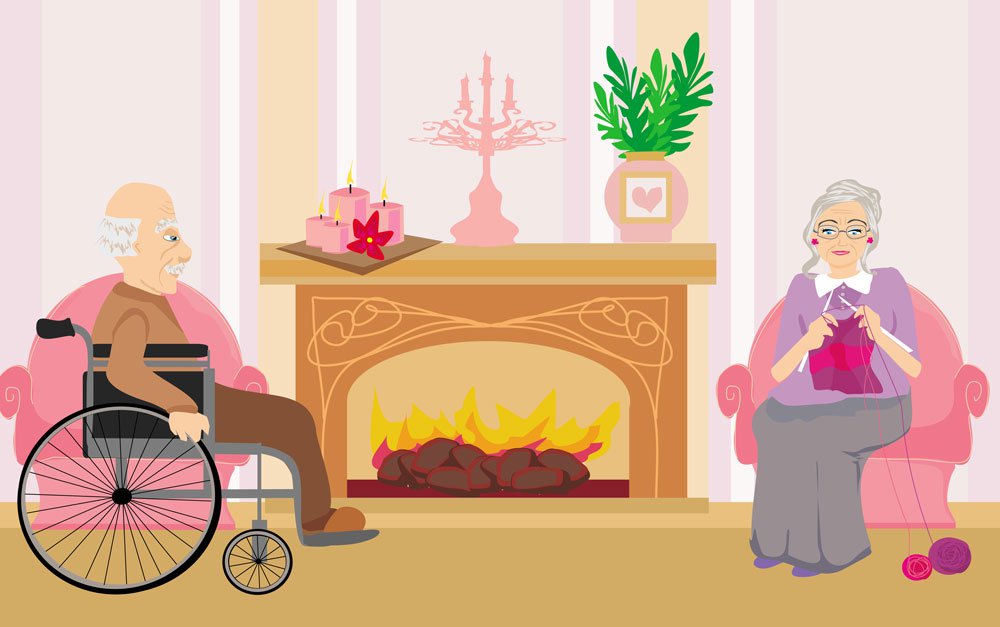 Wenn das Zuhause nicht mehr zum Alter passt - Die HORN IMMOBILIEN GmbH ber�t Sie gern.