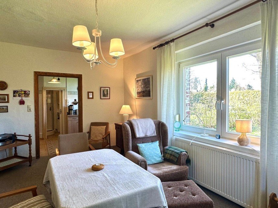 Kaminzimmer Doppelhaush�lfte Wilhelmsburg