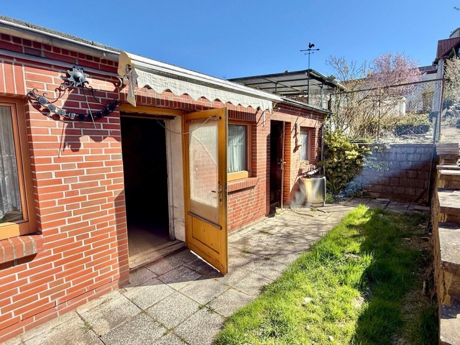 Anbau Doppelhaush�lfte Neubrandenburg