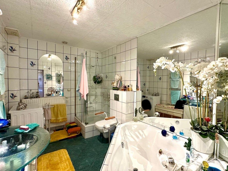 Badezimmer Reihenmittelhaus Uckerland / Wilsickow