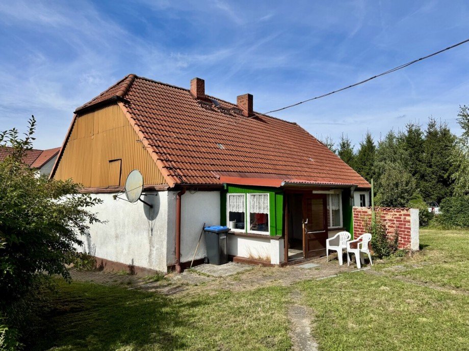 Hausansicht Einfamilienhaus Pampow