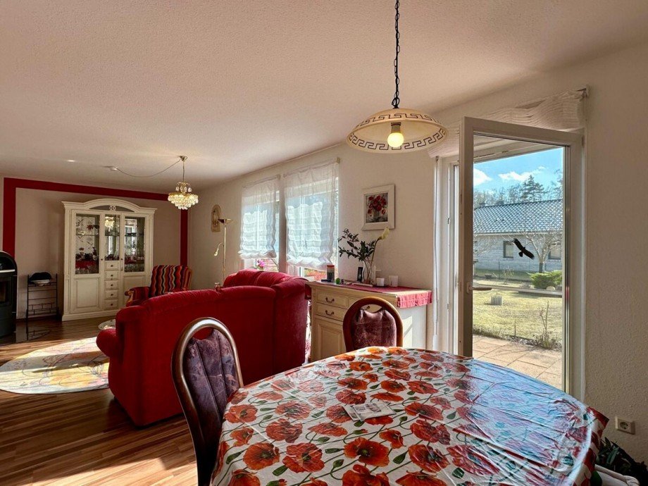 Wohn- und Essbereich Einfamilienhaus Torgelow