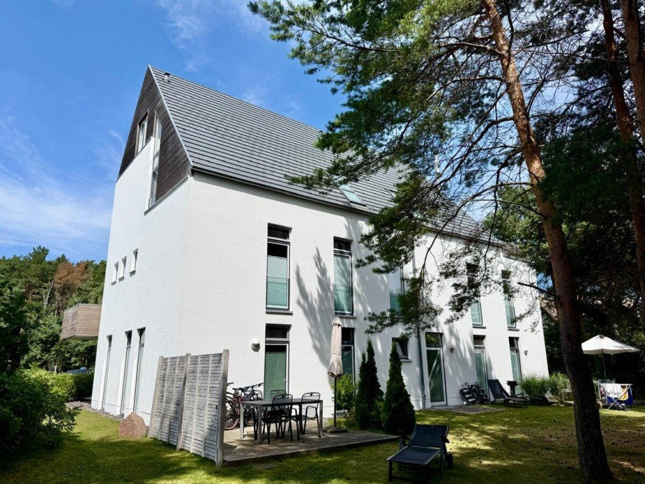 Giebelseite Etagenwohnung Karlshagen