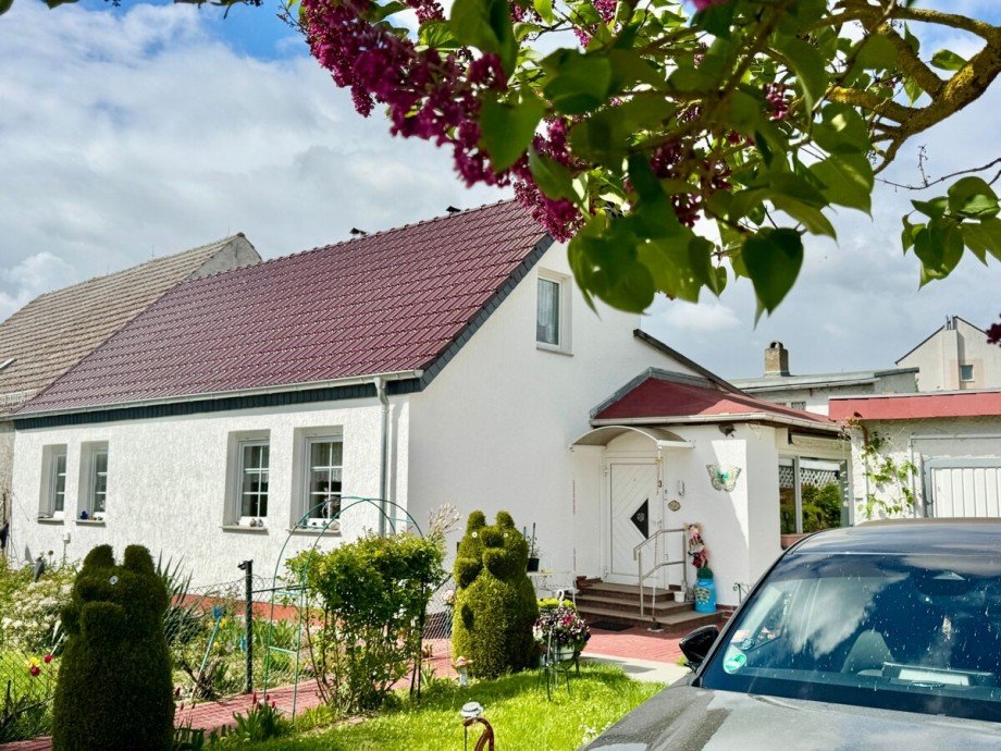 Hausansicht Einfamilienhaus Strasburg