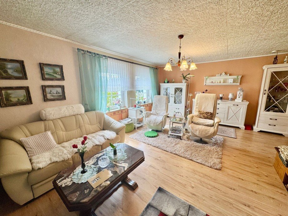 Wohnzimmer Einfamilienhaus Strasburg