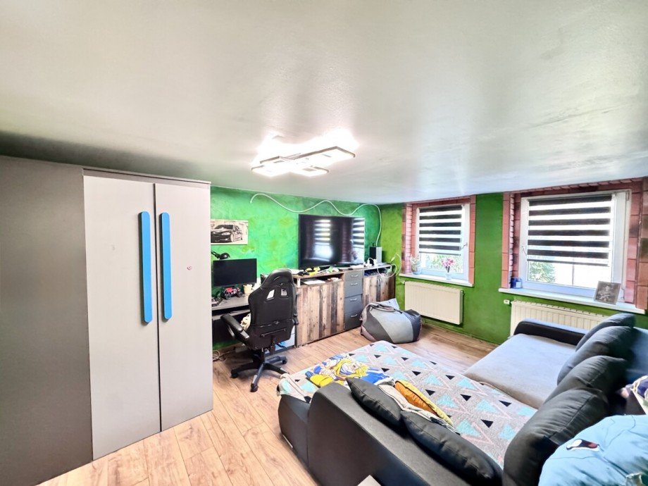 Schlafzimmer Doppelhaush�lfte Gartz (Oder) / Hohenreinkendorf