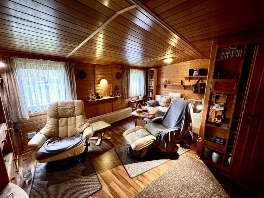 Wohnzimmer Ferienhaus Wokuhl-Dabelow / Carolinenhof