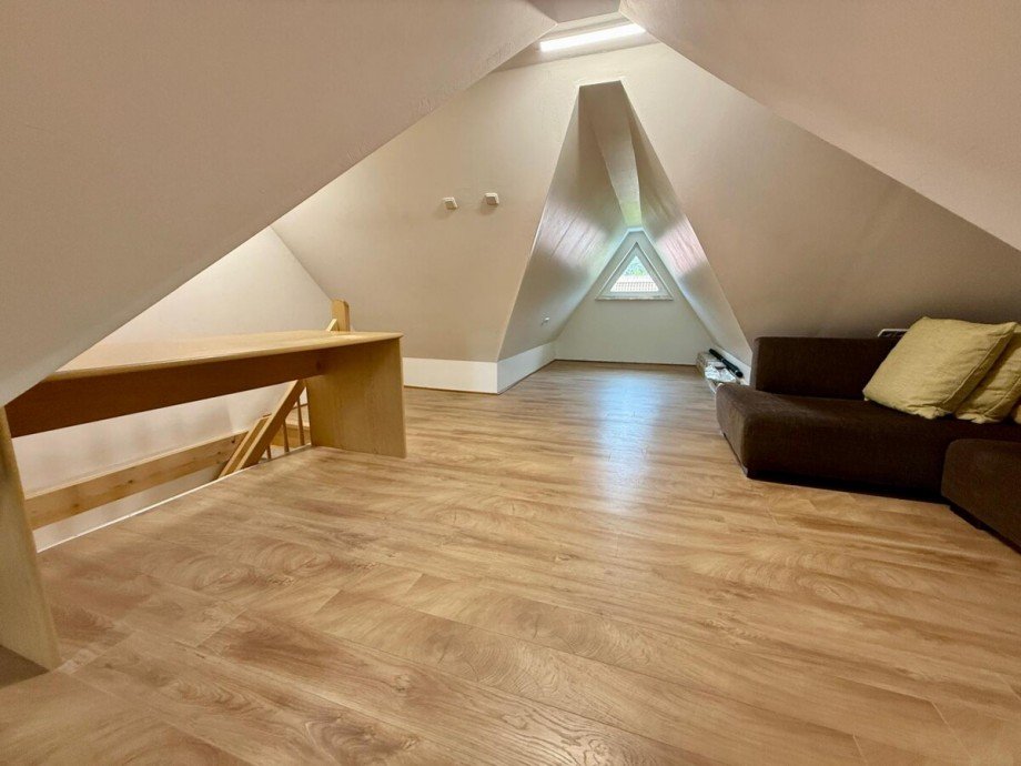Spitzboden Reihenmittelhaus Wesenberg