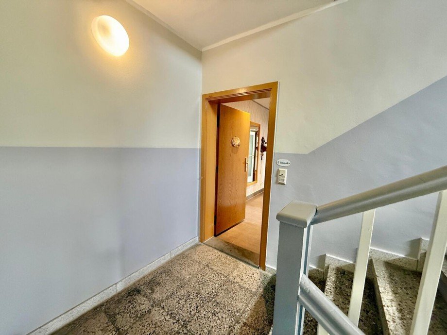 Eingang Wohnung Etagenwohnung Neubrandenburg