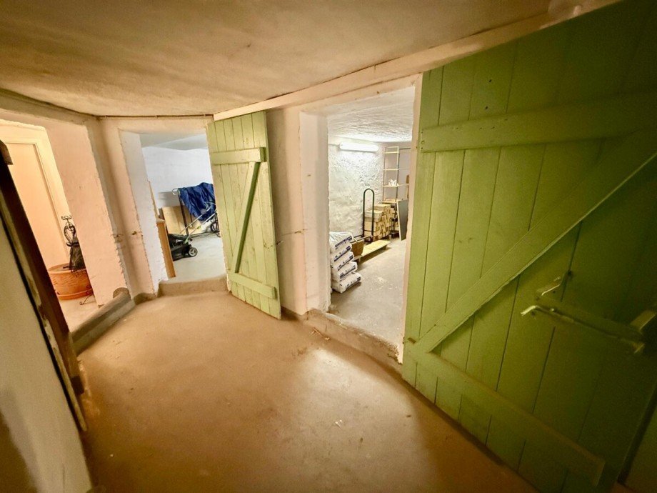 Zugang Kellerraum Erdgeschosswohnung Neubrandenburg