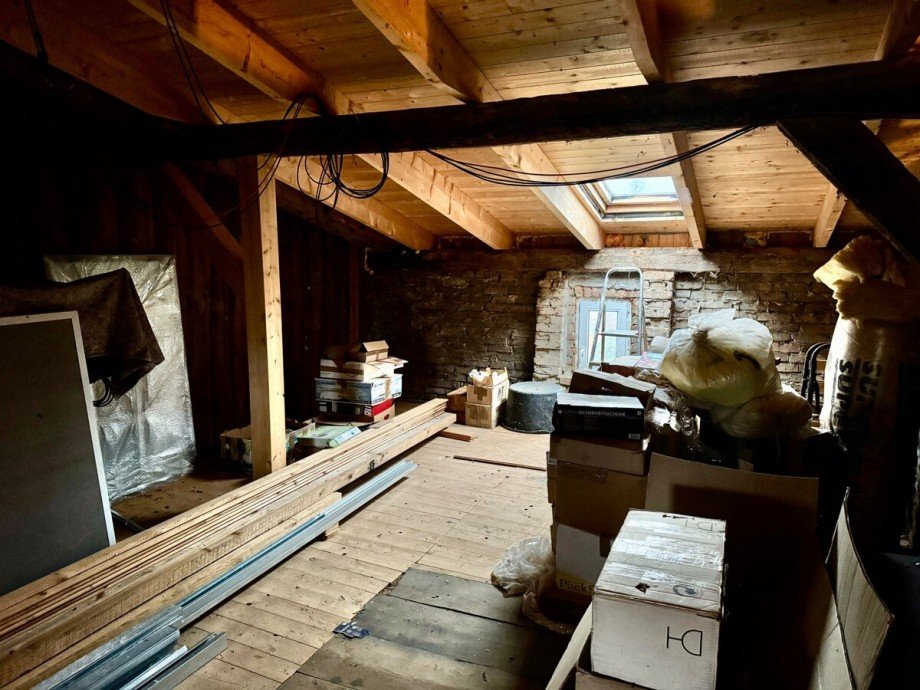 Dachboden Reihenendhaus Jatzke