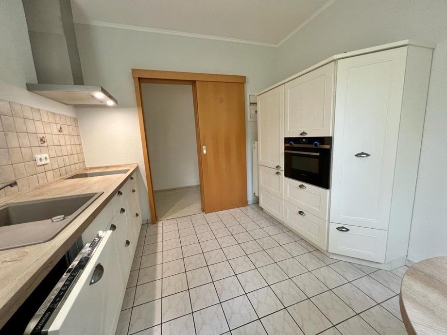 Einbauk�che Erdgeschosswohnung Neubrandenburg