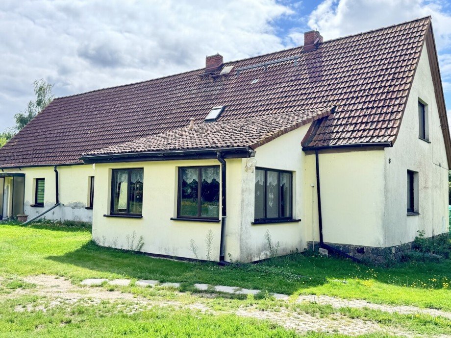 Hausansicht Haus Br�ssow