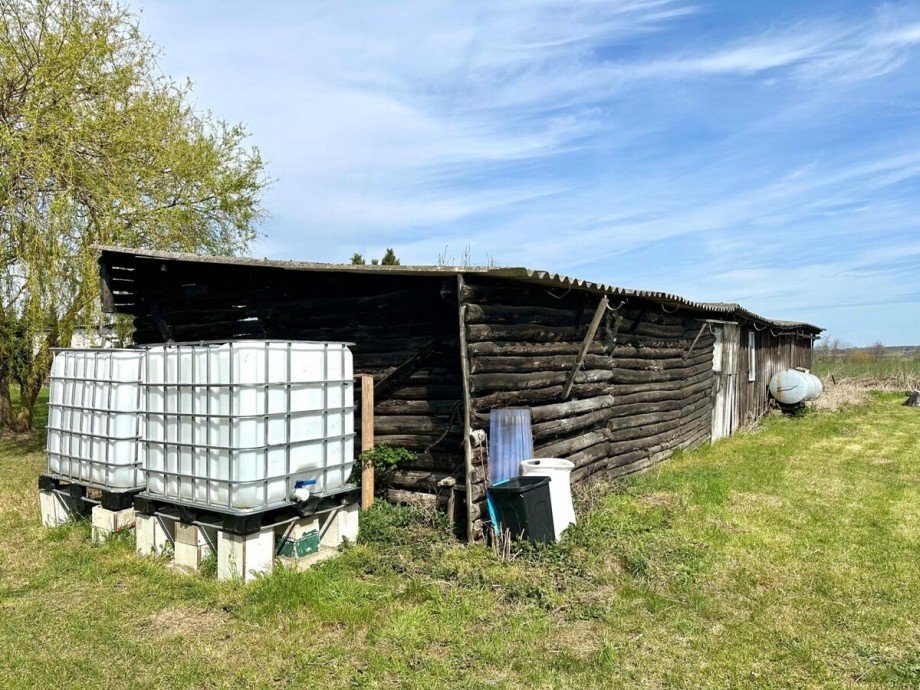 Holzlager Einfamilienhaus Strasburg / Gehren