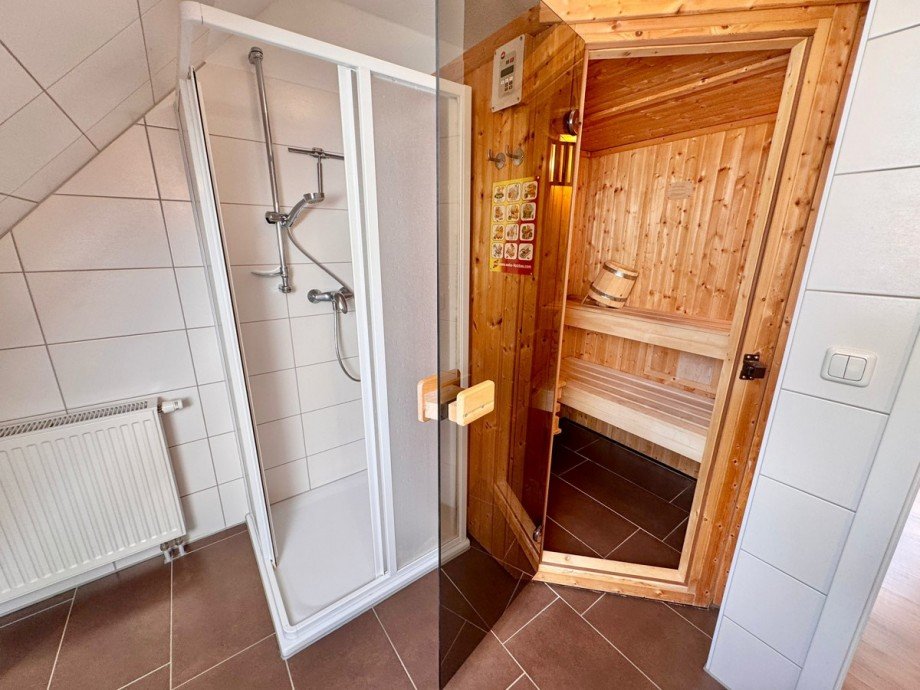Sauna Ferienhaus R�bel/M�ritz