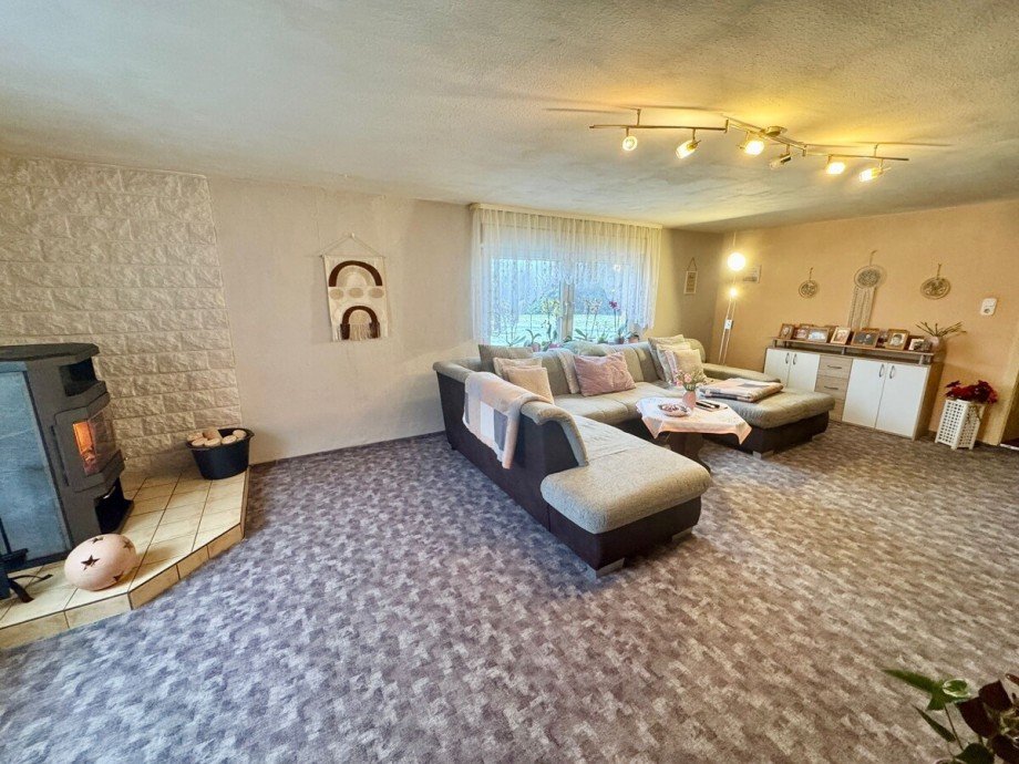 Wohnzimmer Einfamilienhaus Woldegk / Pasenow