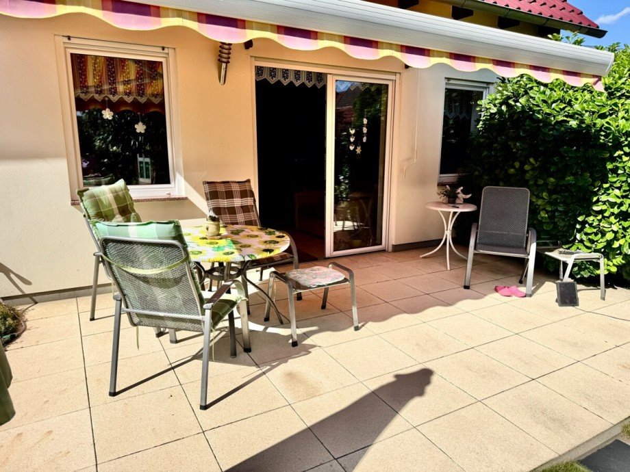 Sonnenterrasse Einfamilienhaus Strasburg