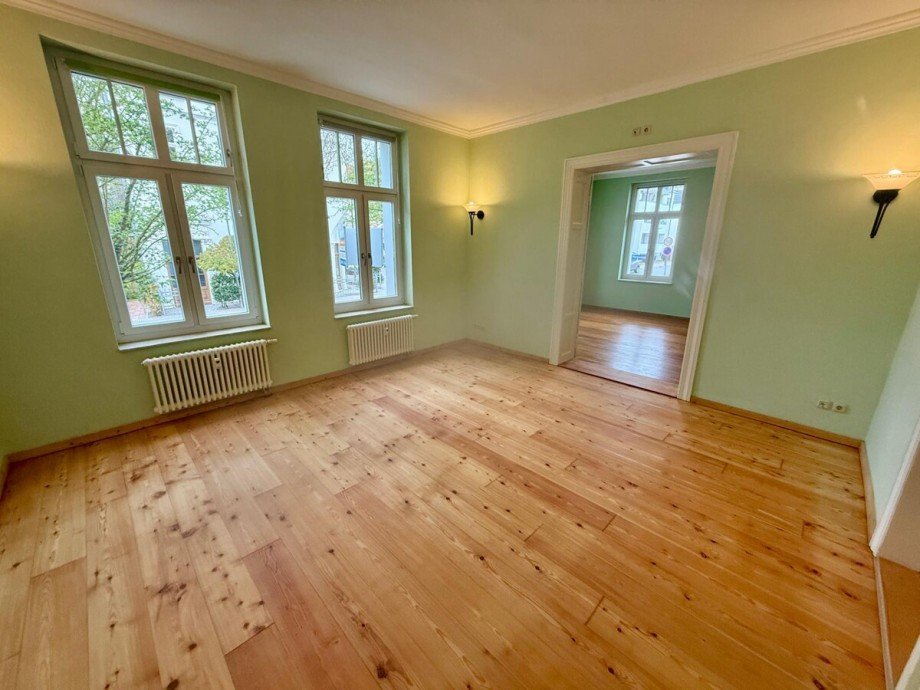 Zimmer 1 Erdgeschosswohnung Neubrandenburg