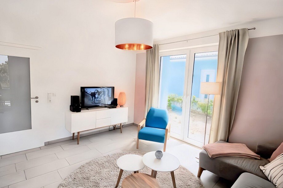 Wohnzimmer Ferienhaus R�bel/M�ritz