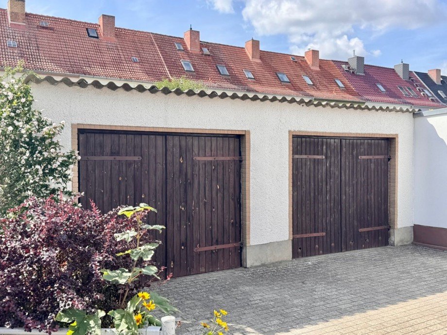 Garage Reihenendhaus Neubrandenburg