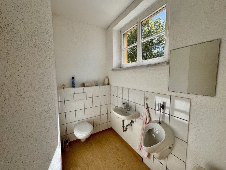 Herren WC Einfamilienhaus Carmzow-Wallmow / Cremzow