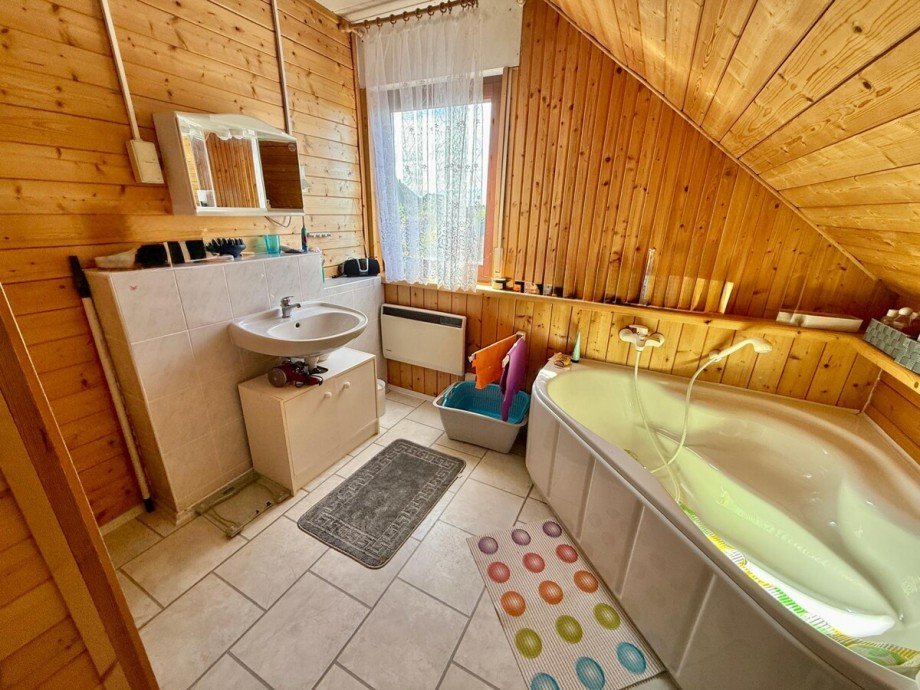 Badezimmer DG Einfamilienhaus Ihlenfeld
