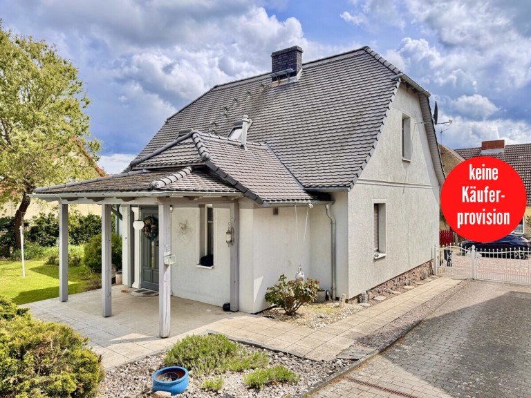 Einfamilienhaus in Blankensee an der Polnischen Grenze Blankensee Einfamilienhaus HORN IMMOBILIEN ++ geschmackvoll renoviertes Einfamilienhaus in Pampow bei L�cknitz.