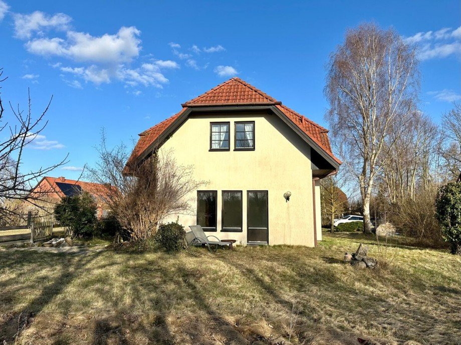 Hausansicht Einfamilienhaus Gro� Teetzleben / Lebbin