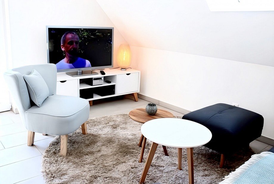 Fernsehecke Ferienhaus R�bel/M�ritz