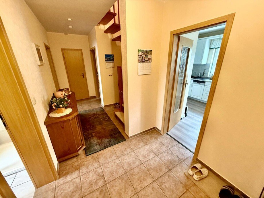 Flur Wohnung Maisonettewohnung Neubrandenburg