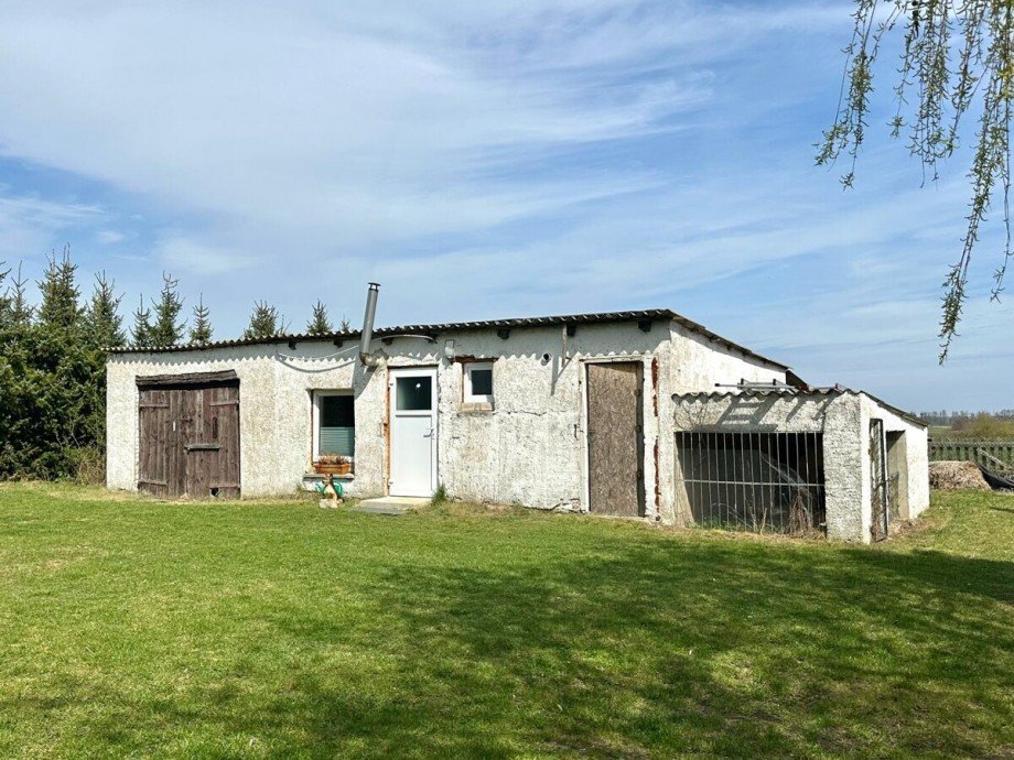 Nebengeb�ude Einfamilienhaus Strasburg / Gehren