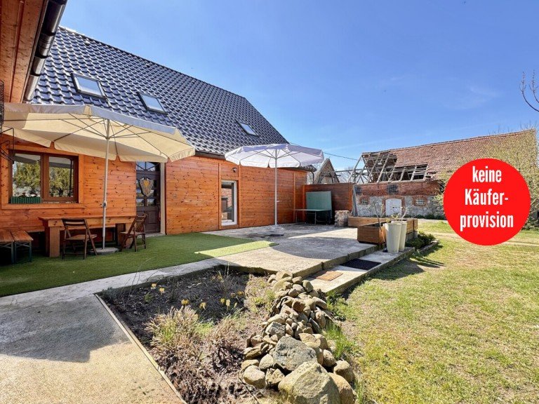 Einfamiliehaus in Ramin Ramin Einfamilienhaus HORN IMMOBILIEN ++ Einfamilienhaus mit gro�em Grundst�ck in Ramin an der polnischen Grenze.