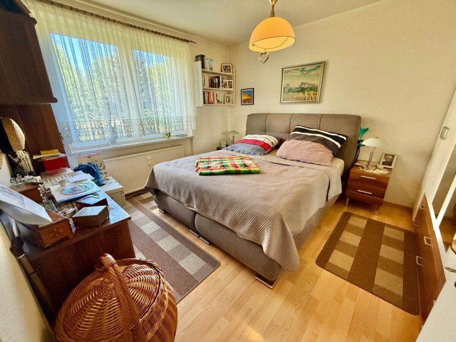 Schlafzimmer Erdgeschosswohnung Neubrandenburg