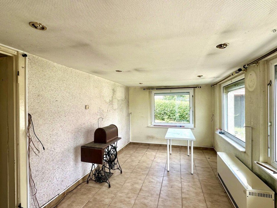 Veranda Einfamilienhaus Krackow / Lebehn