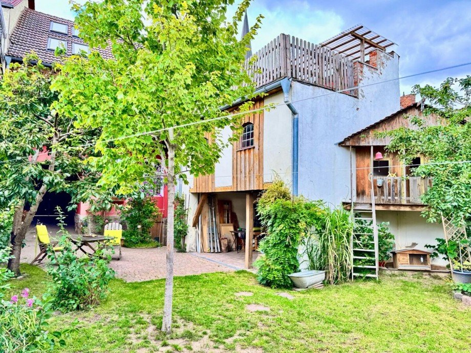 Garten Reihenhaus Penkun