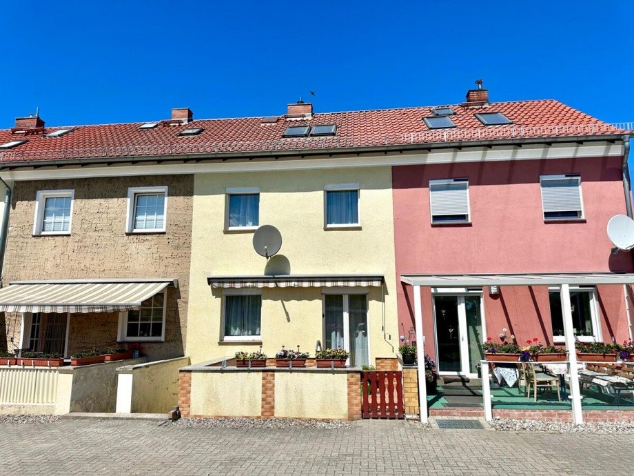 Hausansicht Reihenhaus Ueckerm�nde / Bellin