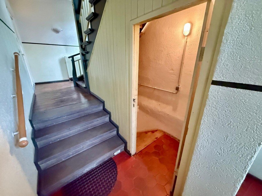 Zugang Keller Erdgeschosswohnung Neubrandenburg