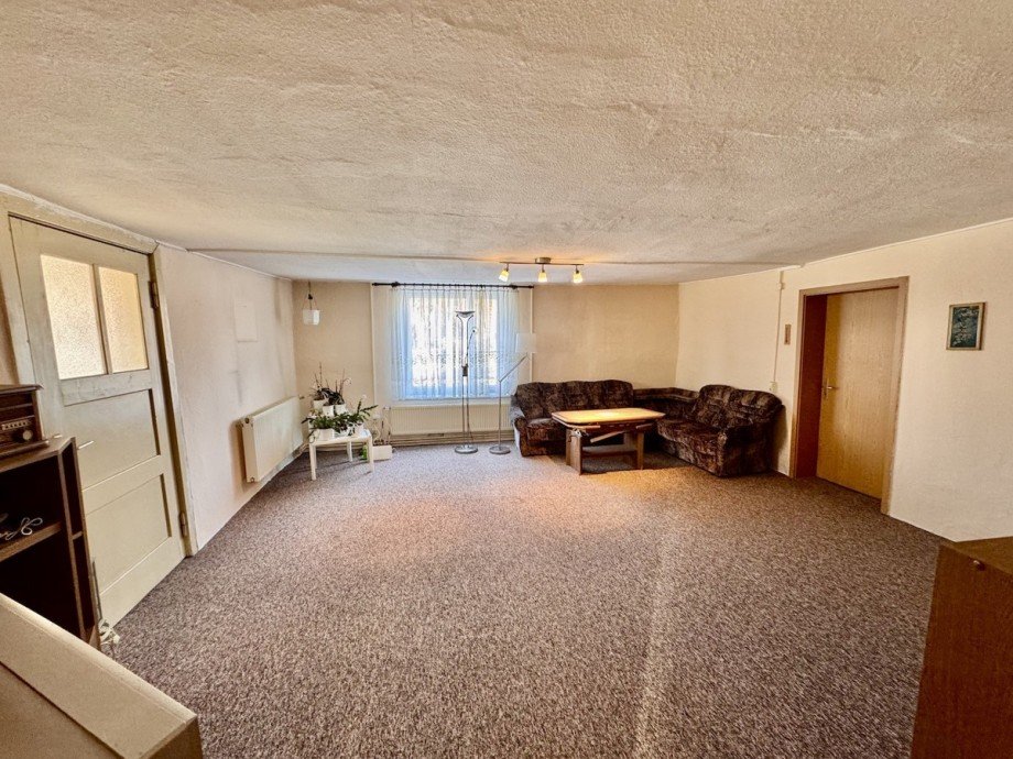 Wohnzimmer Einfamilienhaus Br�ssow / Bagem�hl