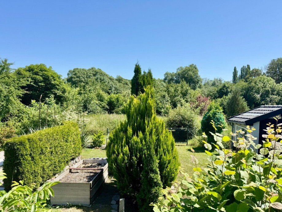 Gartengrundst�ck Einfamilienhaus Strasburg