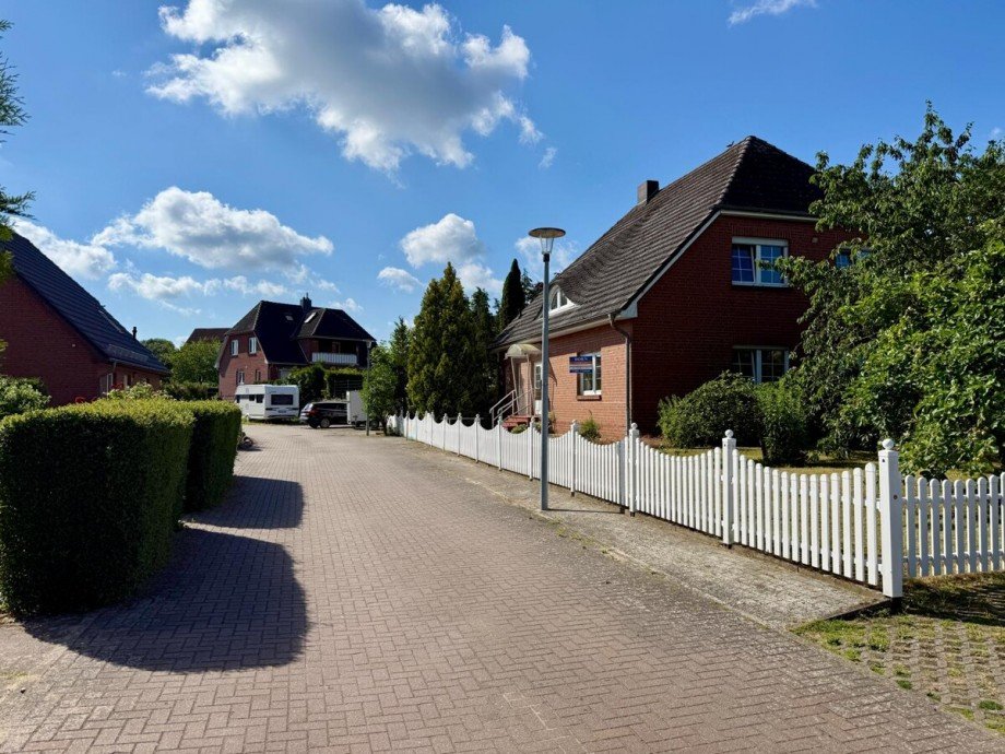 Stra�enansicht Einfamilienhaus Neuendorf
