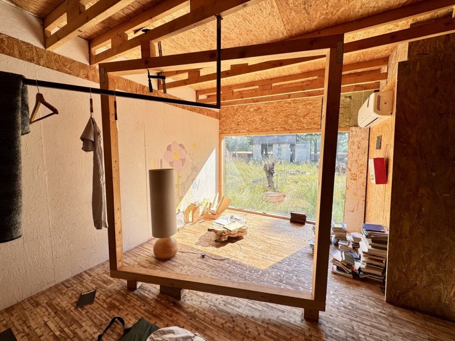 Raum Ferienhaus Ahlbeck / Gegensee
