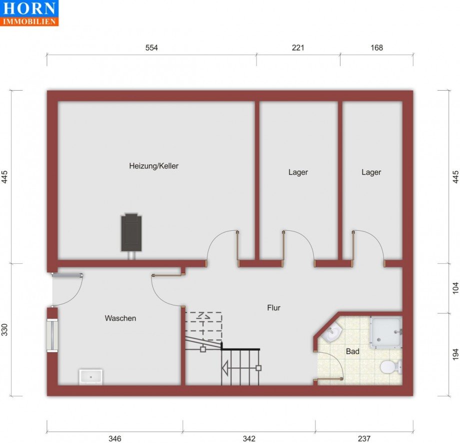 Grundriss Keller Einfamilienhaus Ferdinandshof