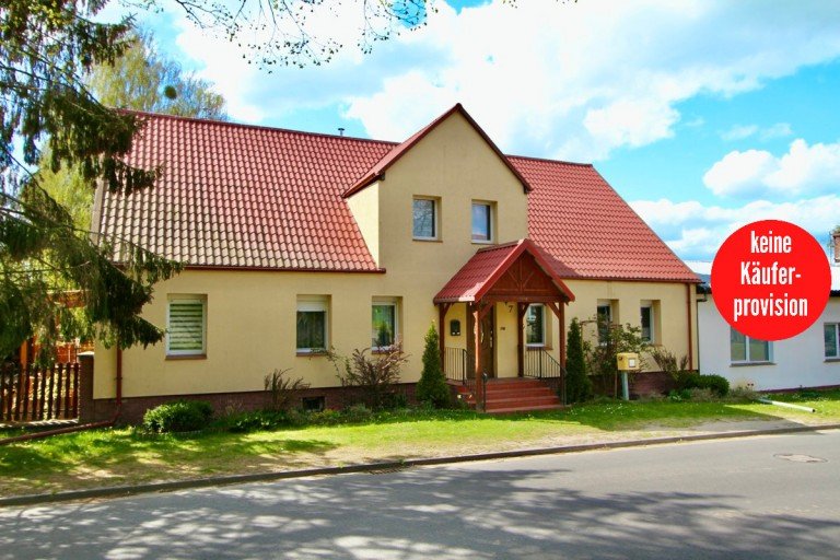 Einfamilienhaus bei Krackow Mescherin / Radekow Einfamilienhaus HORN IMMOBILIEN ++ sch�nes Einfamilienhaus mit Ausbaureserve
