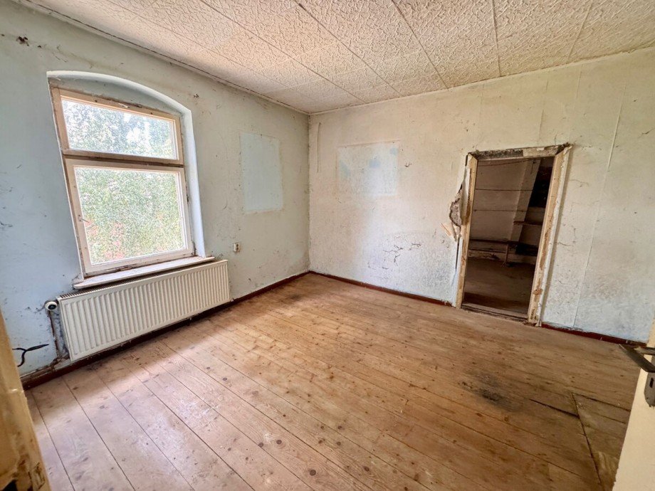 Zimmer Dachboden Einfamilienhaus Neubrandenburg