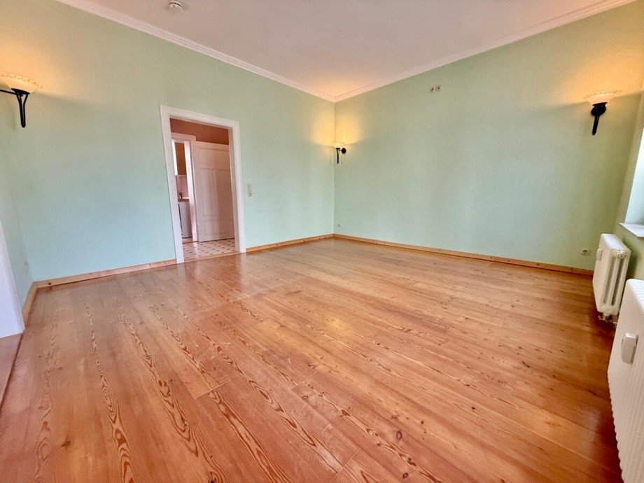 Zimmer 1 Erdgeschosswohnung Neubrandenburg