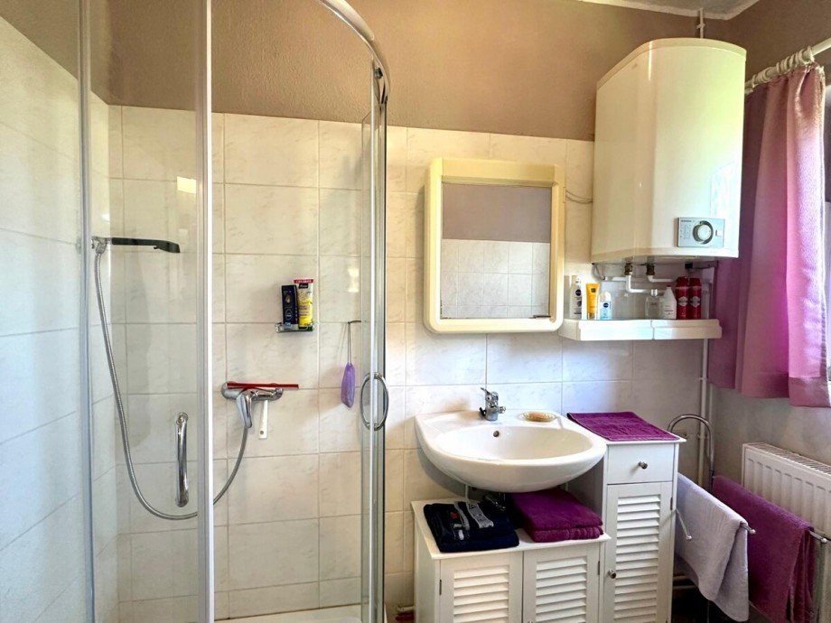 Badezimmer Doppelhaush�lfte Wilhelmsburg