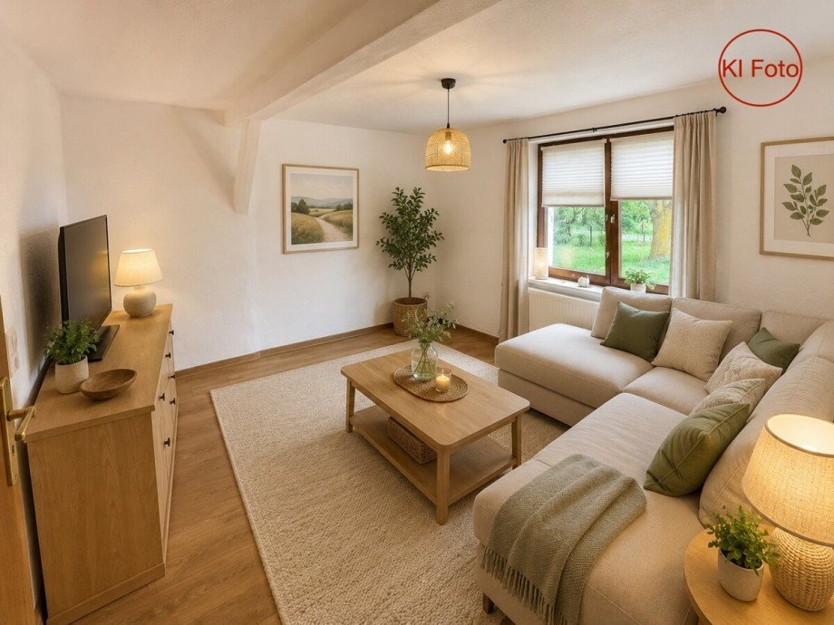 KI Wohnzimmer Haus Br�ssow
