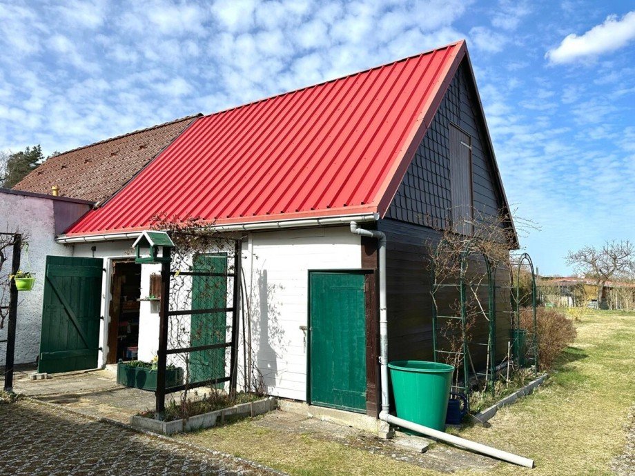 Nebengeb�ude Doppelhaush�lfte Eggesin