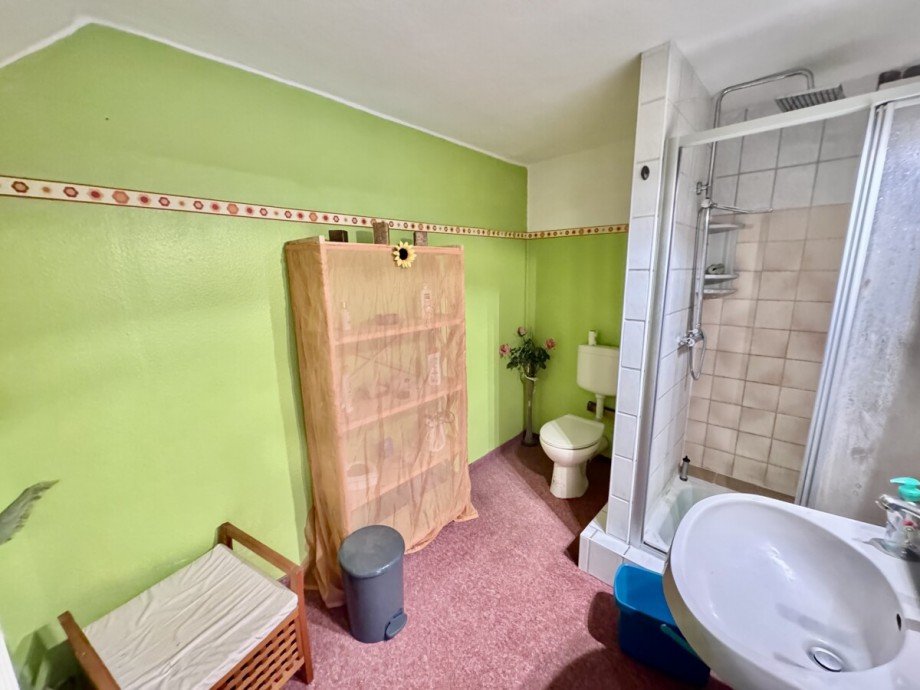 Bad Einfamilienhaus Br�ssow