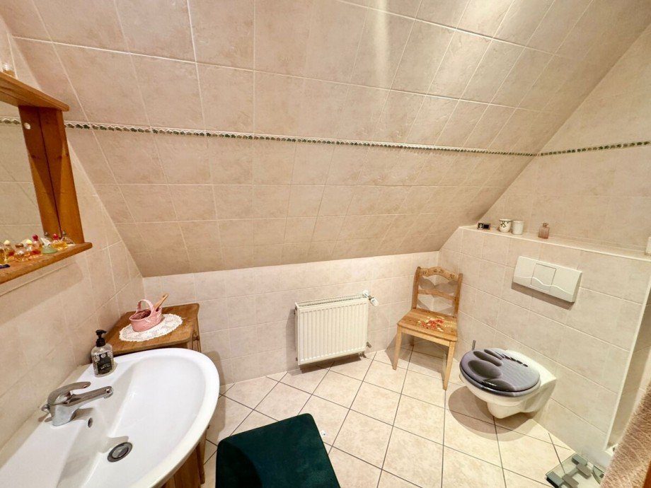 Bad Dachgeschoss Einfamilienhaus Alt Rehse